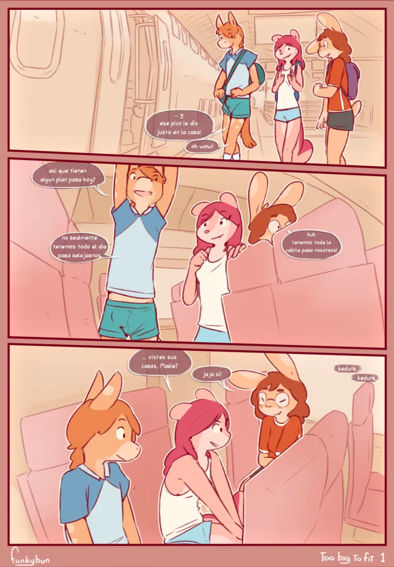 Too Big to Fit page 1 full