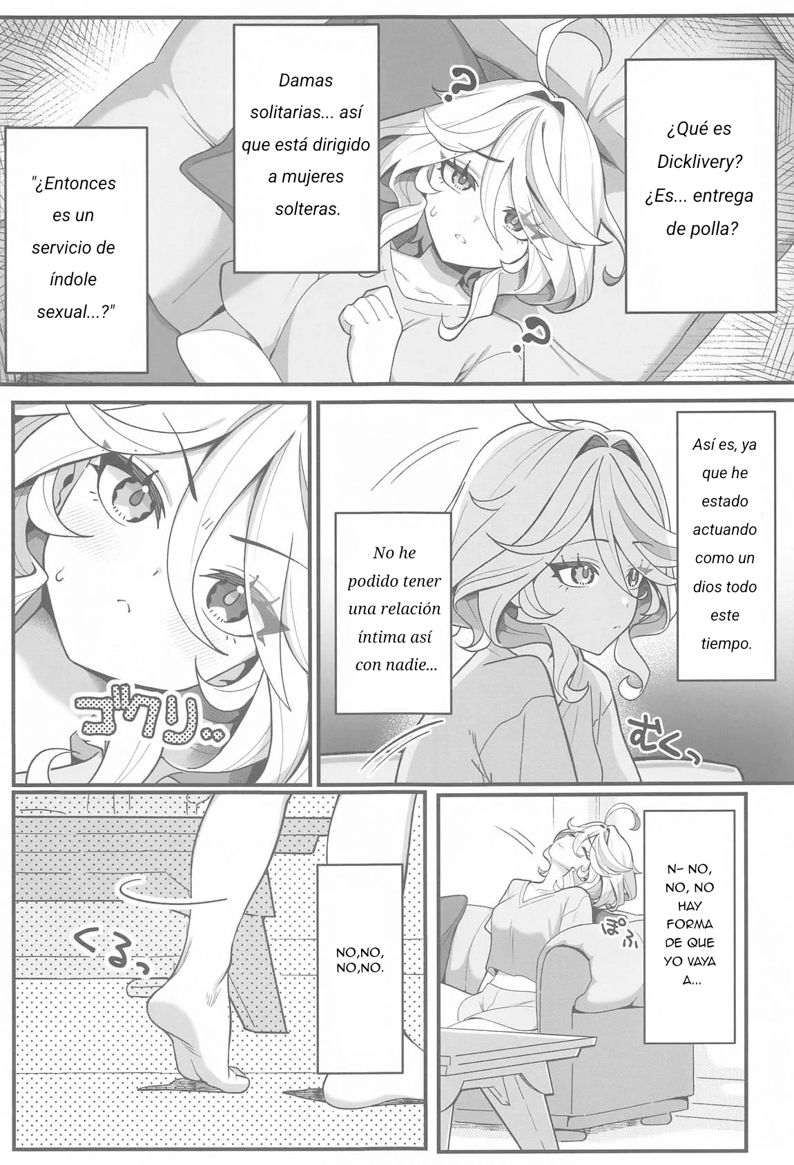 Jiyuu no Yorokobi ni Oborete - Ahogándose en los Placeres de la Libertad page 5 full
