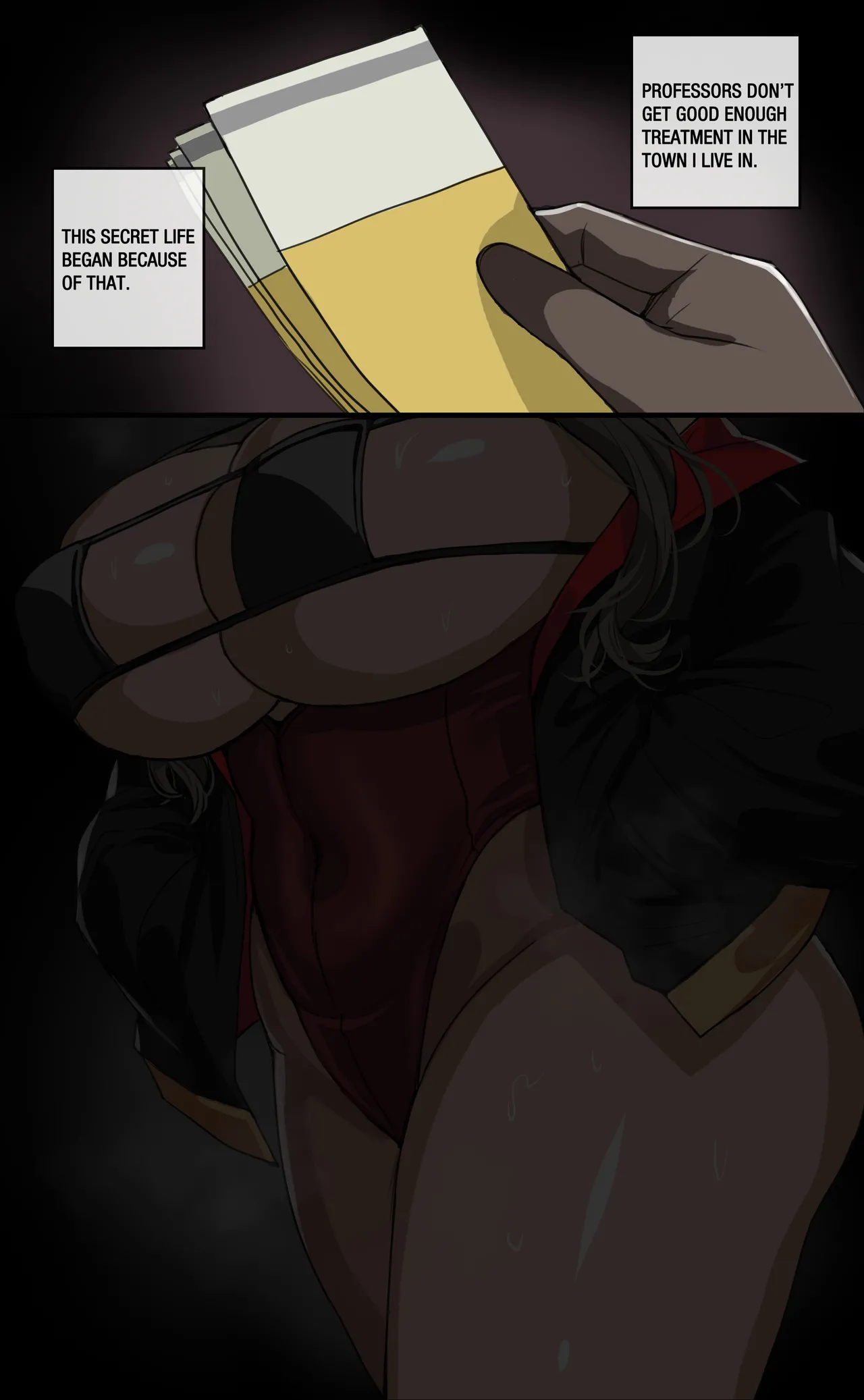 교수의 이중생활 page 3 full