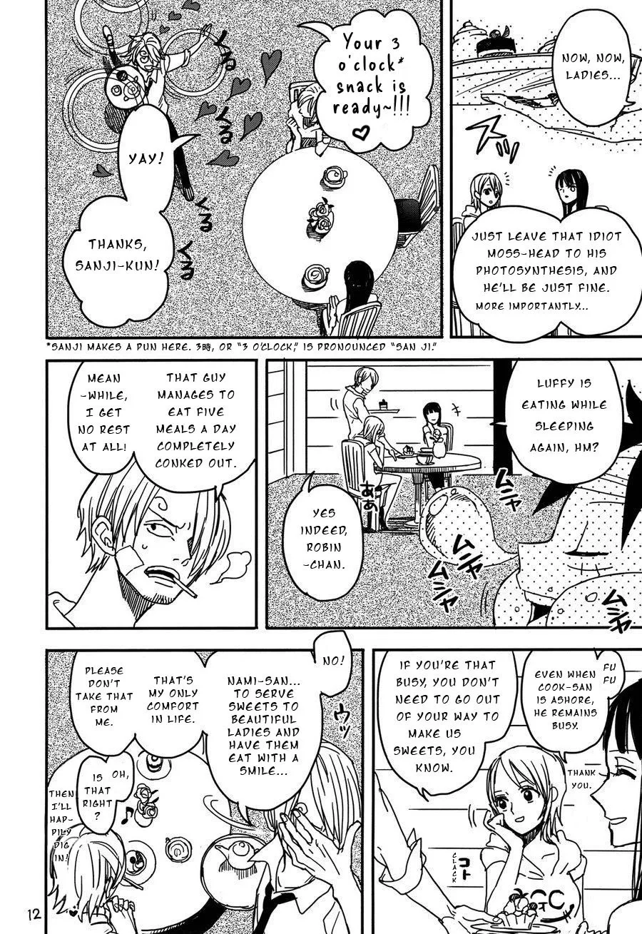 Goodnight, Captain – One Piece dj page 11 full