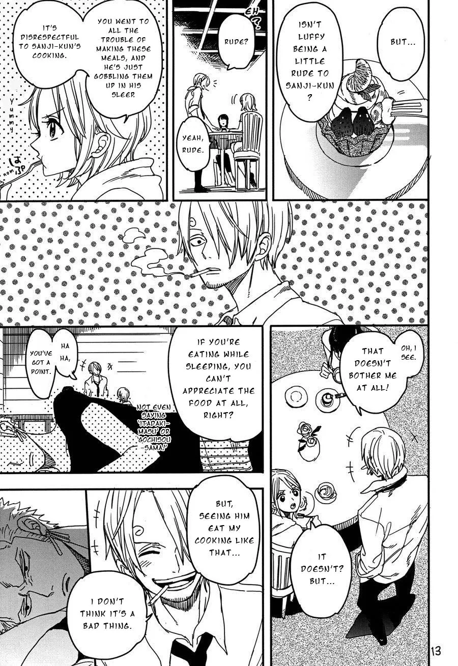 Goodnight, Captain – One Piece dj page 12 full