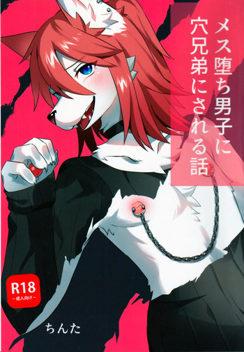 [kemoket13(ちんた)] メス堕ち男子に穴兄妹にされる話 cover
