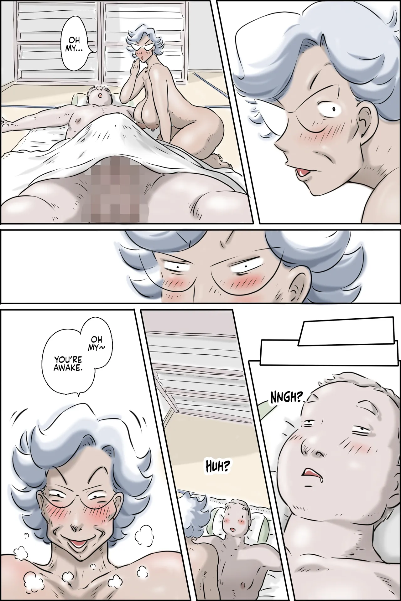 Ouka-san ga yon deru 2 - hajimari no asa-hen - | The Landlord Is Calling 2 -The Beginning Morning Chapter- page 7 full