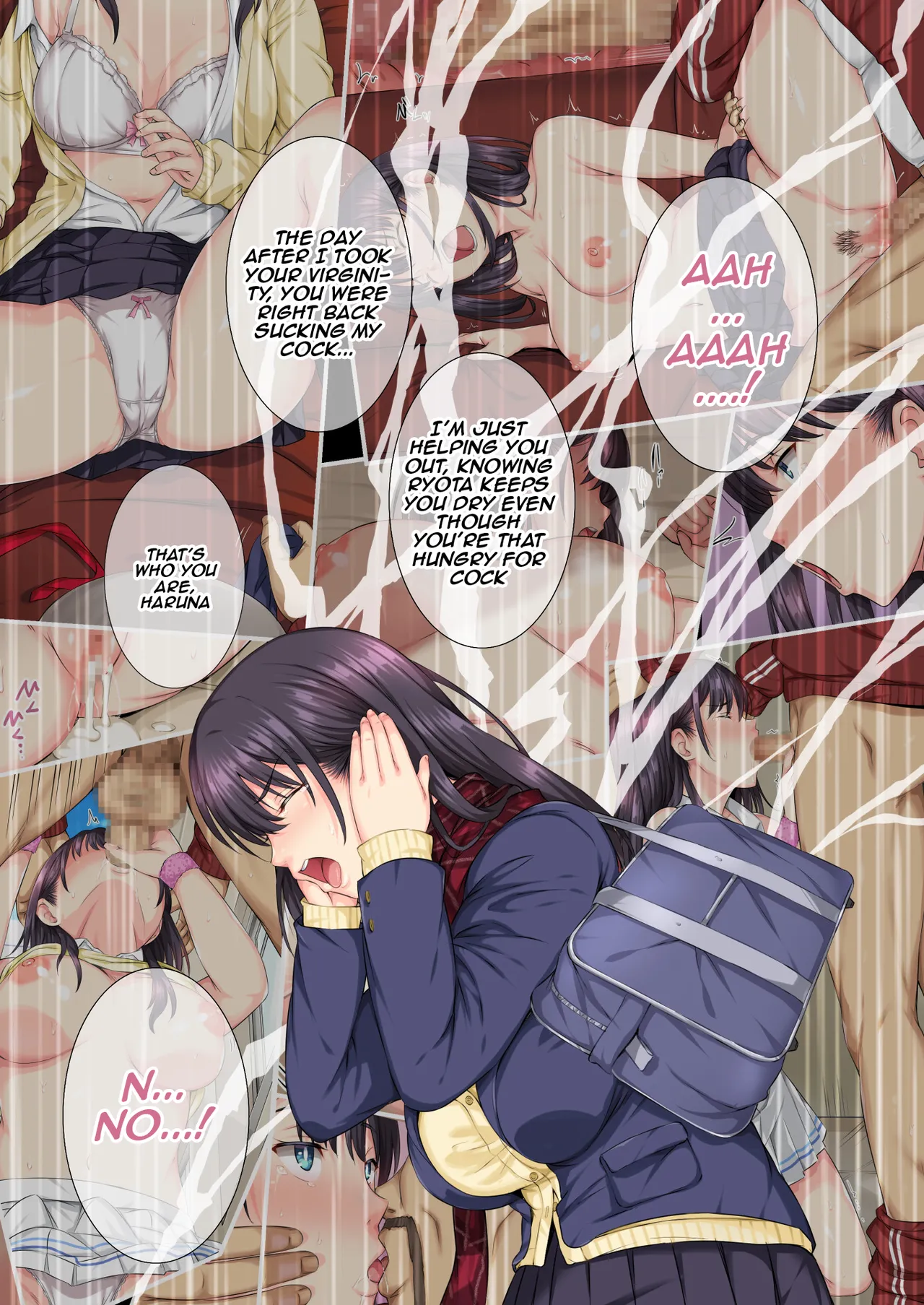 Soshite Watashi wa Kyou mo Ano Otoko ni Taberareru Zoku | And So Today I'm Once Again Being Sexually Devoured By That Man 2 page 5 full