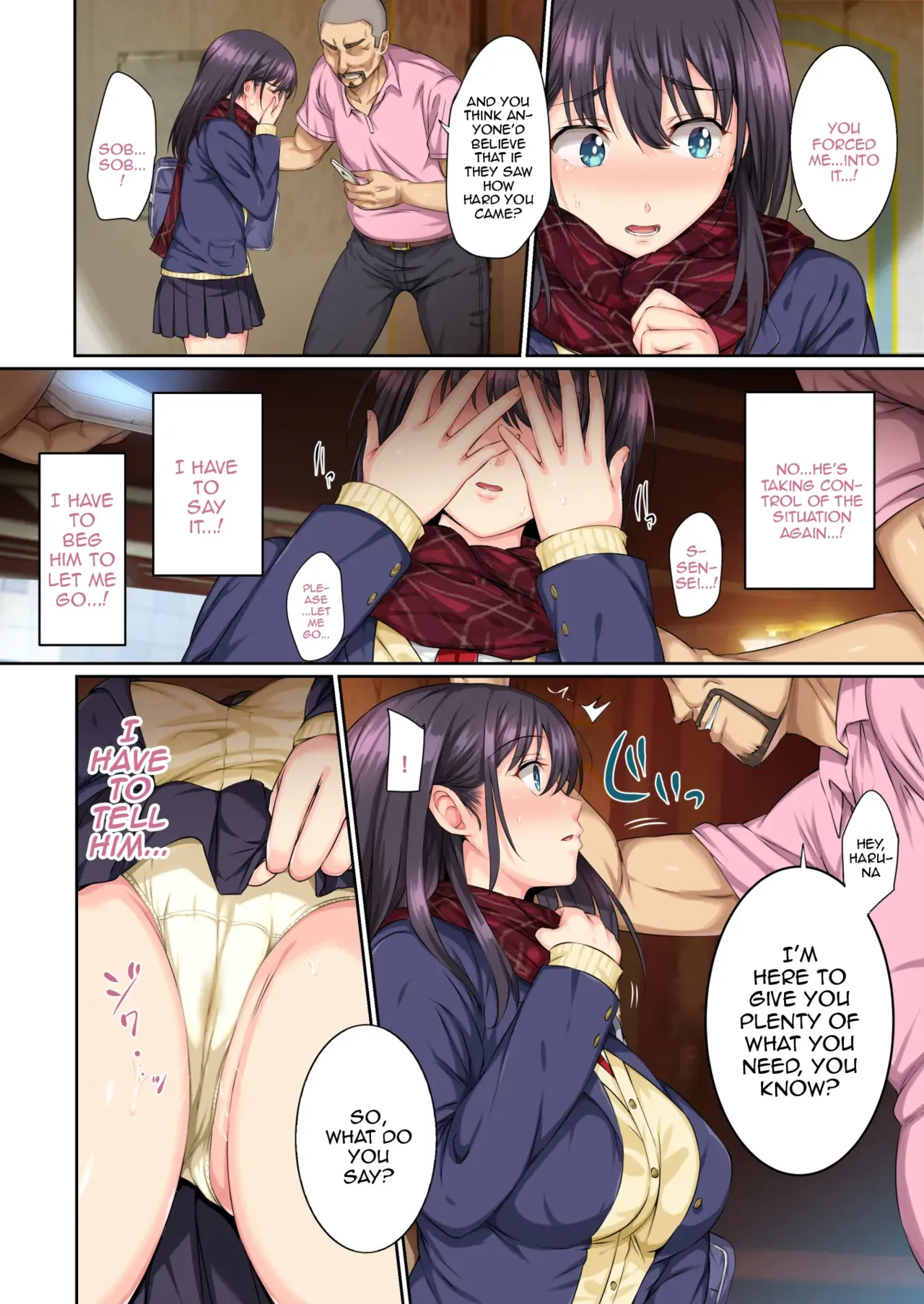 Soshite Watashi wa Kyou mo Ano Otoko ni Taberareru Zoku | And So Today I'm Once Again Being Sexually Devoured By That Man 2 page 6 full