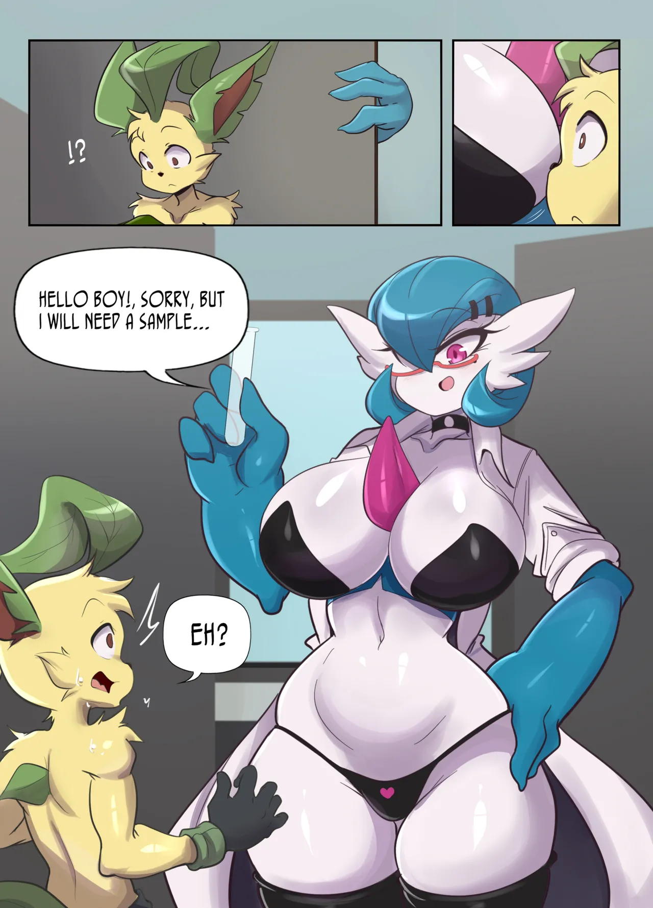 Dr.Voir x Kaito page 1 full