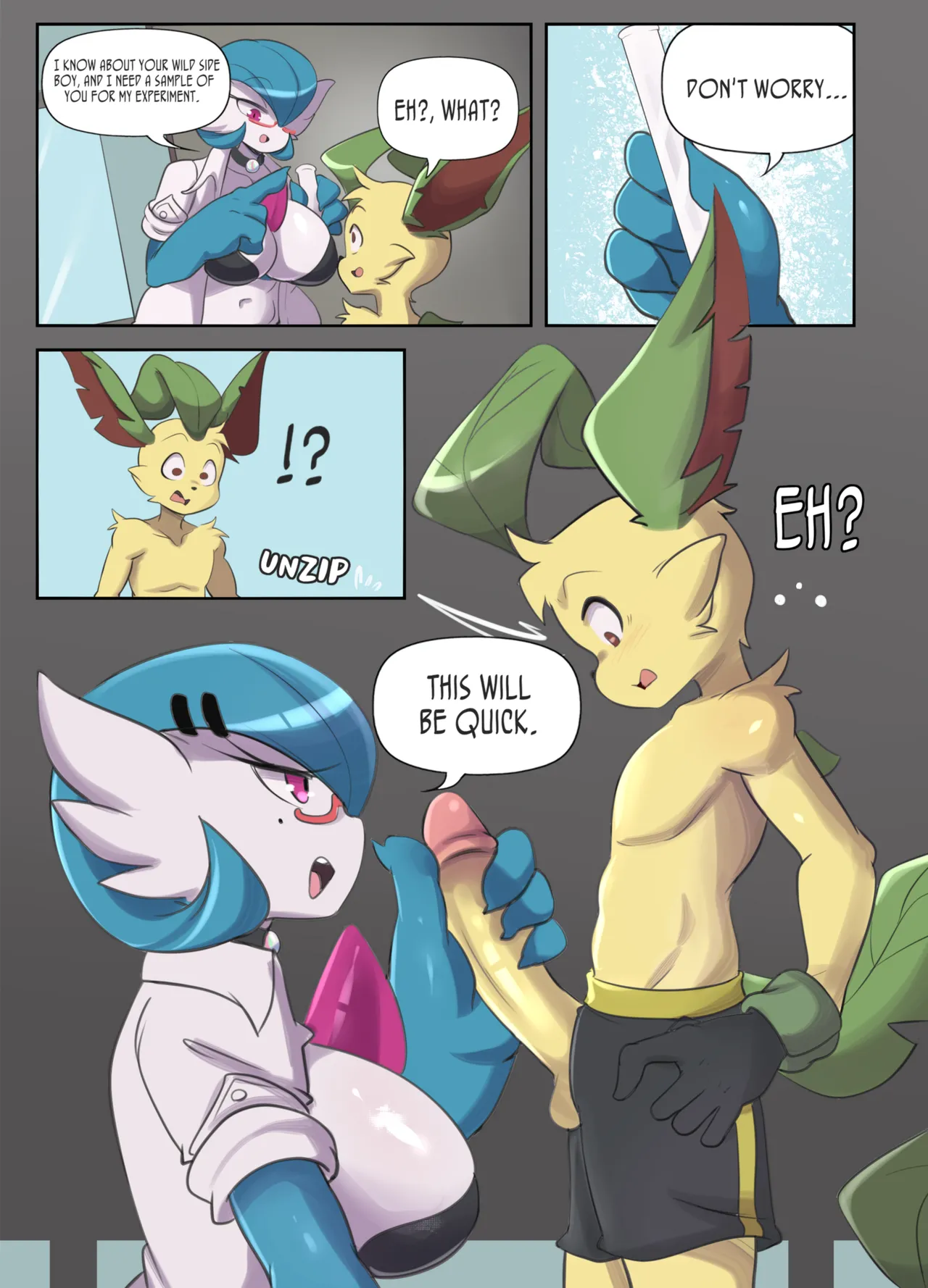 Dr.Voir x Kaito page 2 full