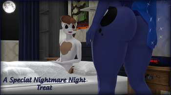 [Gorilka] A Special Nightmare Night Treat cover