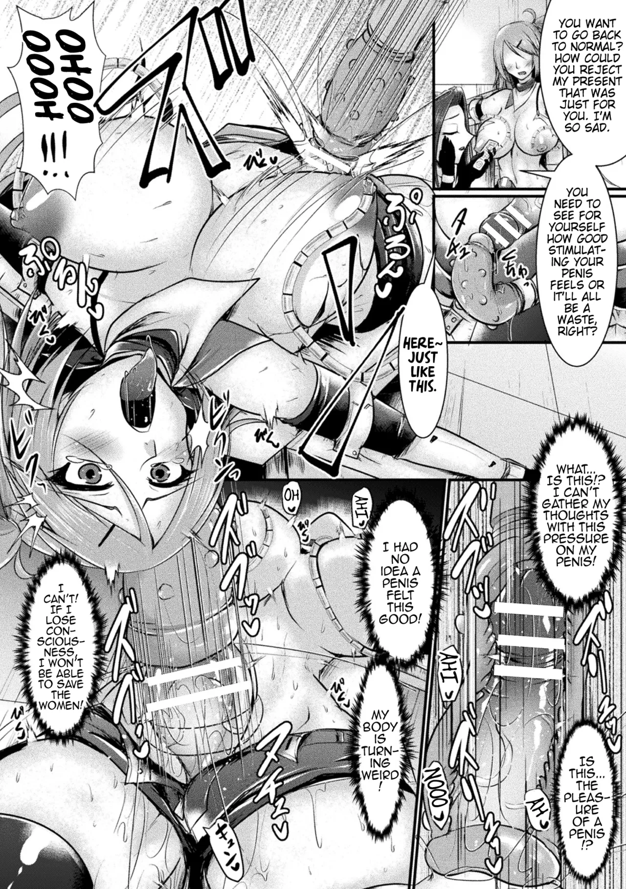 Maindo Kontoro-ru ~Haiboku no Shimai | Mind Control ~Defeated Sisters~ page 10 full