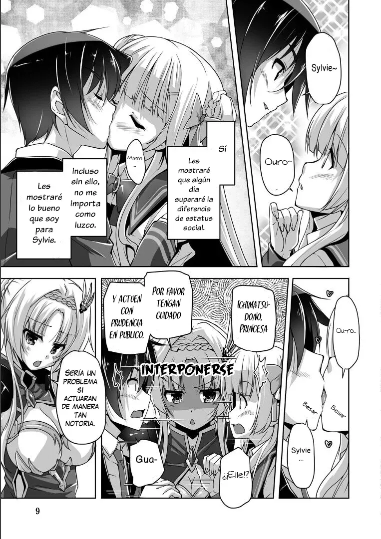 Kin'iro Loveriche -Golden Time- Adult Edition Cap. 1-2 page 8 full