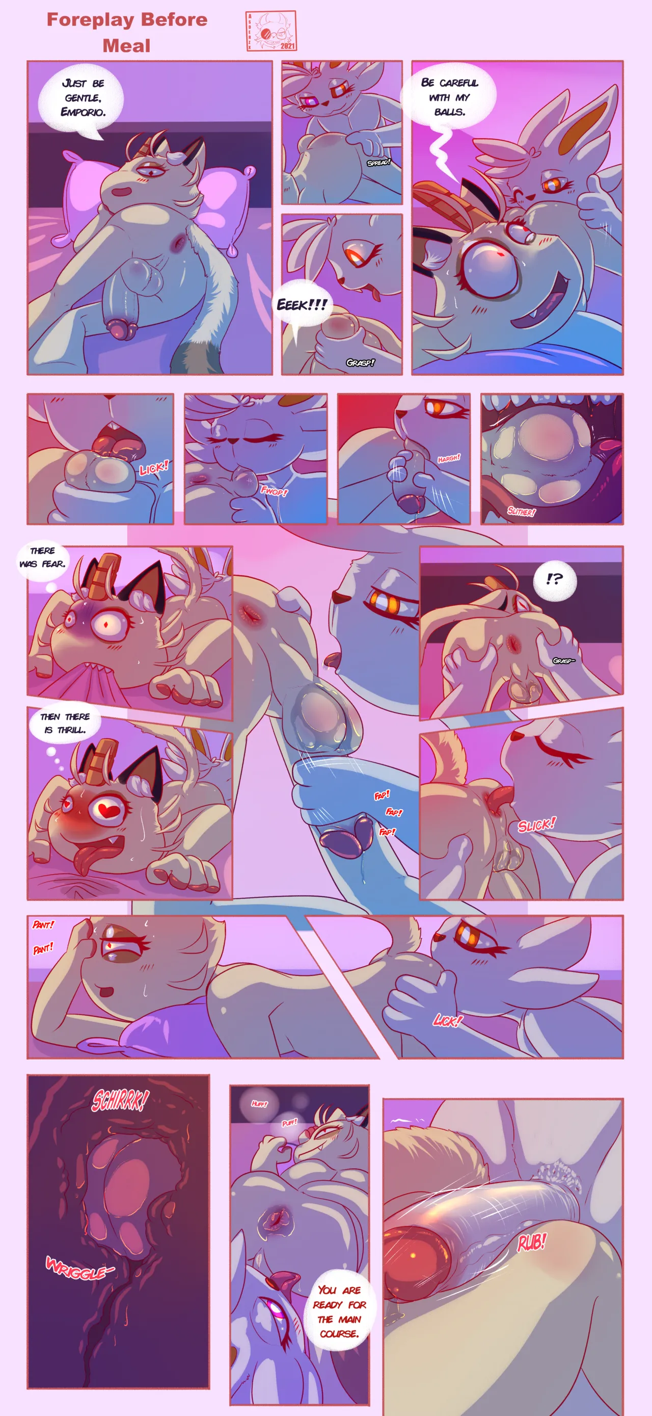 Just Pokemon: Chapter 1 page 12 full