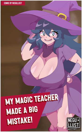 [Negullust] My Magic Teacher Made A BIG Mistake! (Pokemon) cover