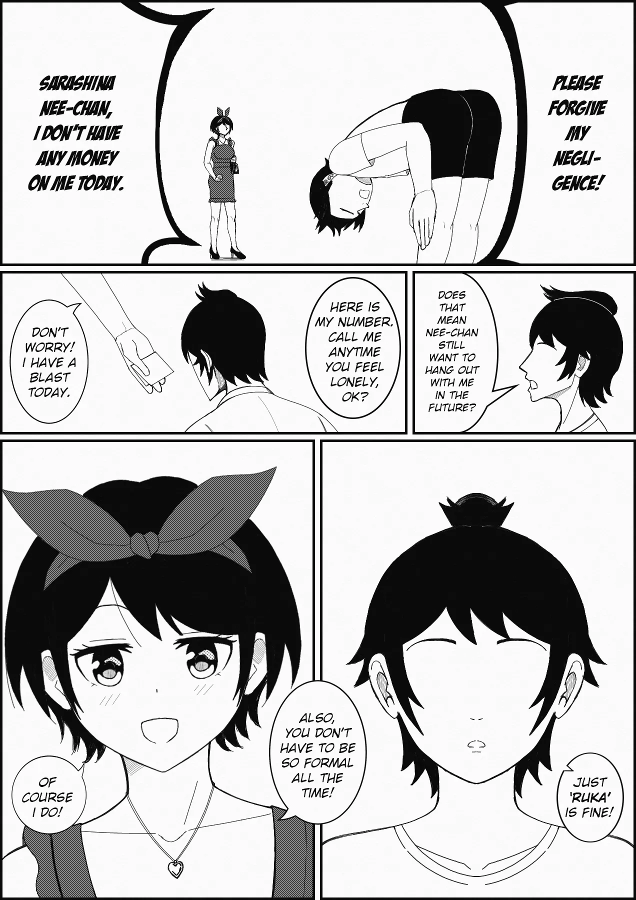 The City of Eternity #8 | CHAPTER 009  A PLEASANT SURPRISE page 12 full