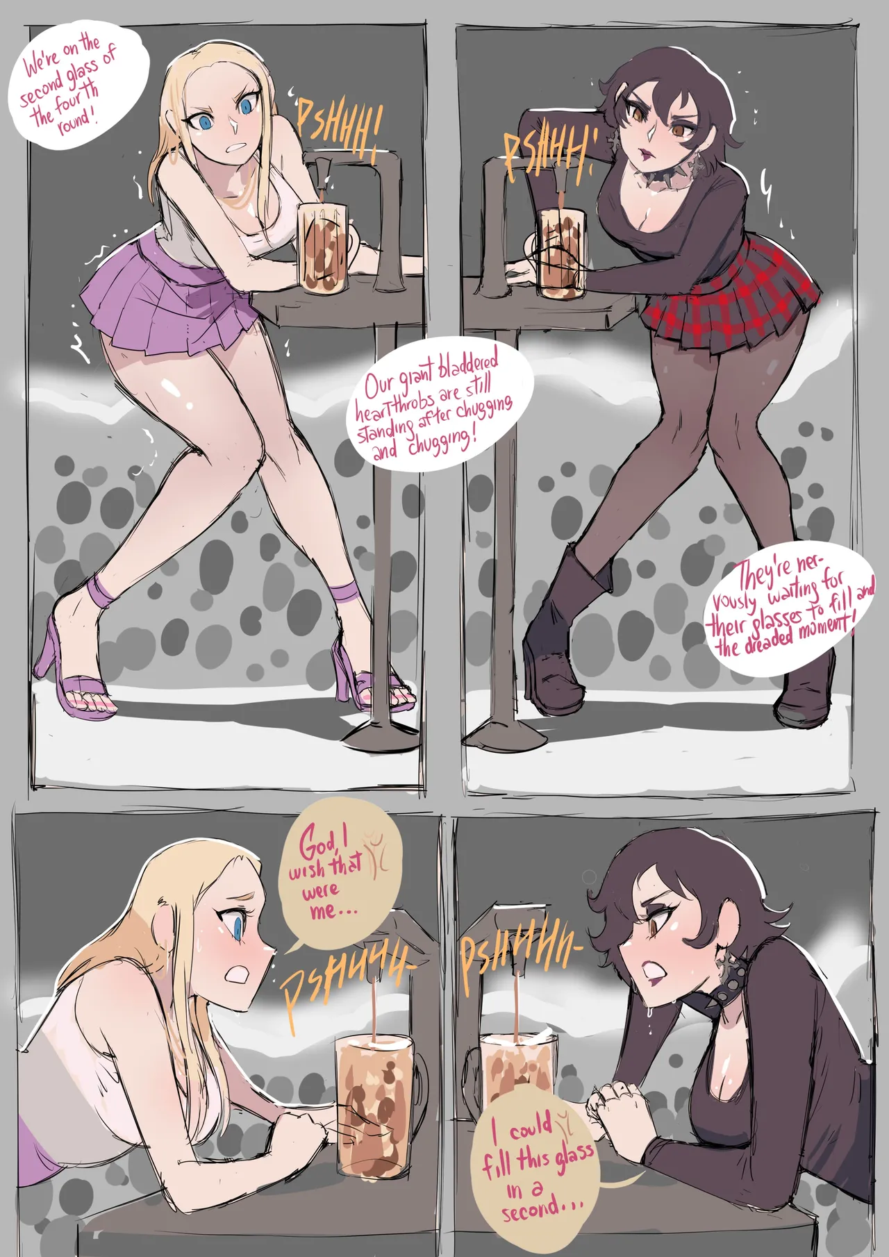 Throne Maiden: Deborah vs Barbara page 2 full
