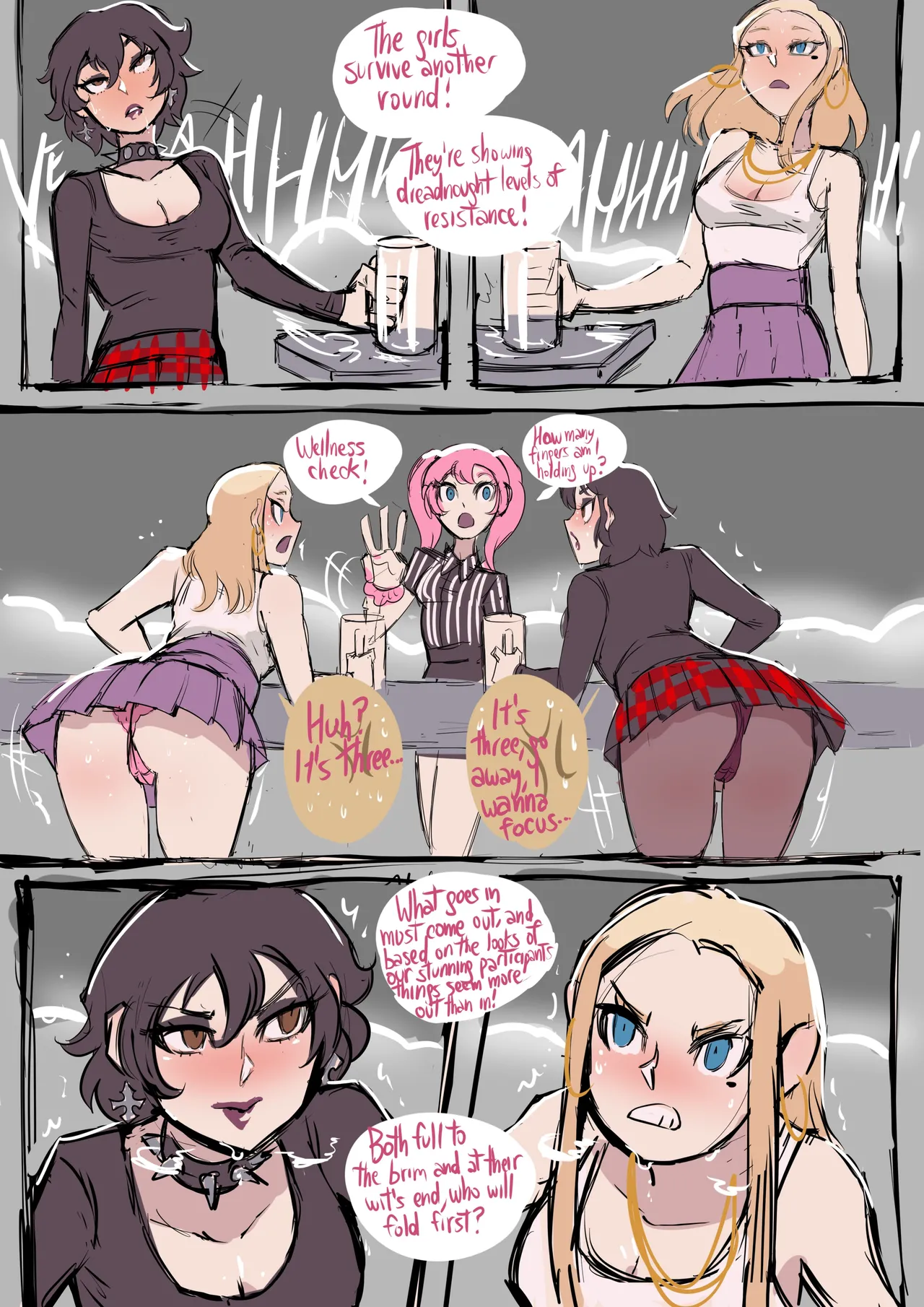 Throne Maiden: Deborah vs Barbara page 4 full