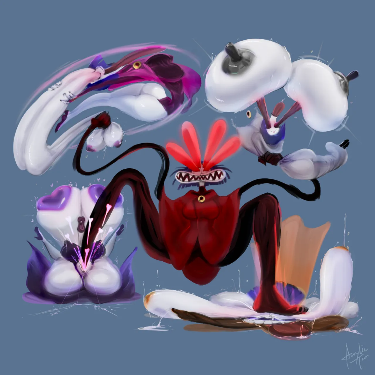 Acrylictoon's Full Patreon page 10 full