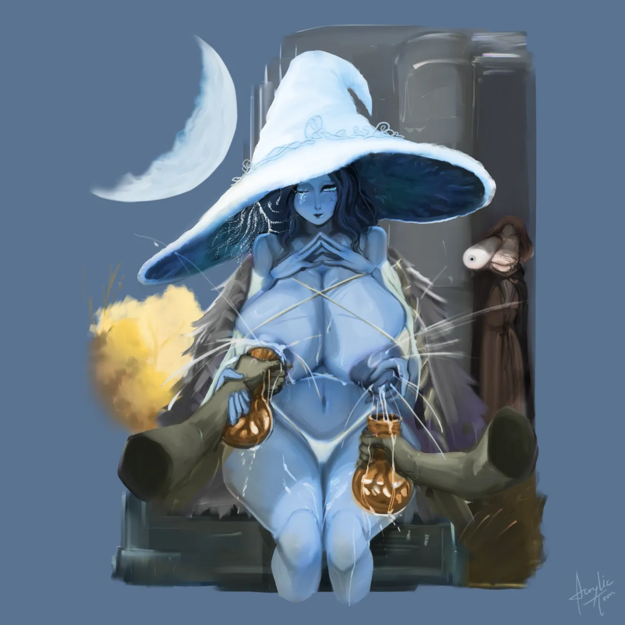 Acrylictoon's Full Patreon page 12 full