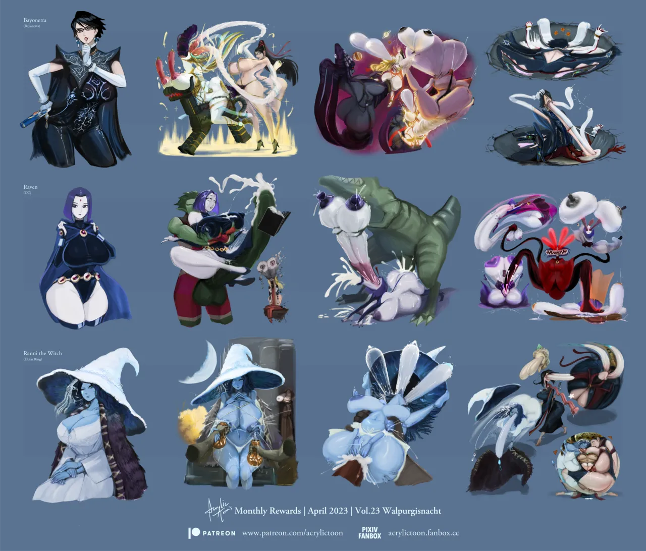 Acrylictoon's Full Patreon page 2 full