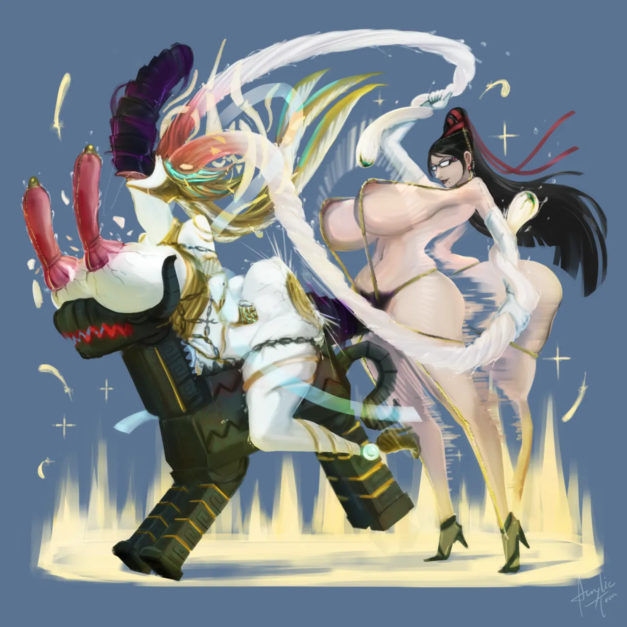 Acrylictoon's Full Patreon page 4 full