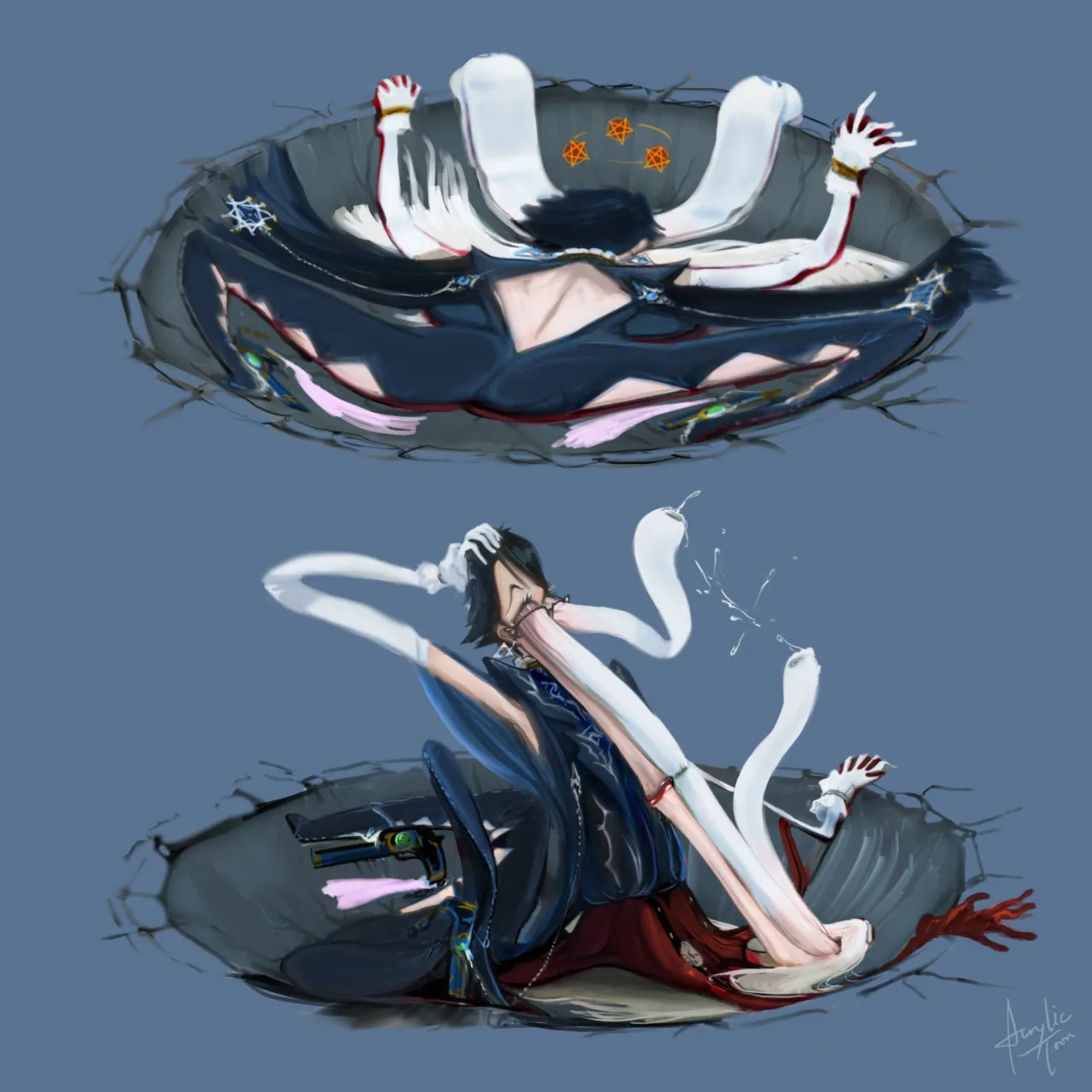 Acrylictoon's Full Patreon page 6 full