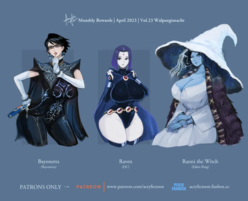 Acrylictoon's Full Patreon [As Of March 2025] cover