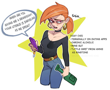Combos & Doodles Vicky Fairy Odd Parents cover