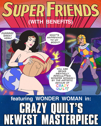 Super Friends with Benefits: Crazy Quilt's Newest Masterpiece (short commission -- complete) cover