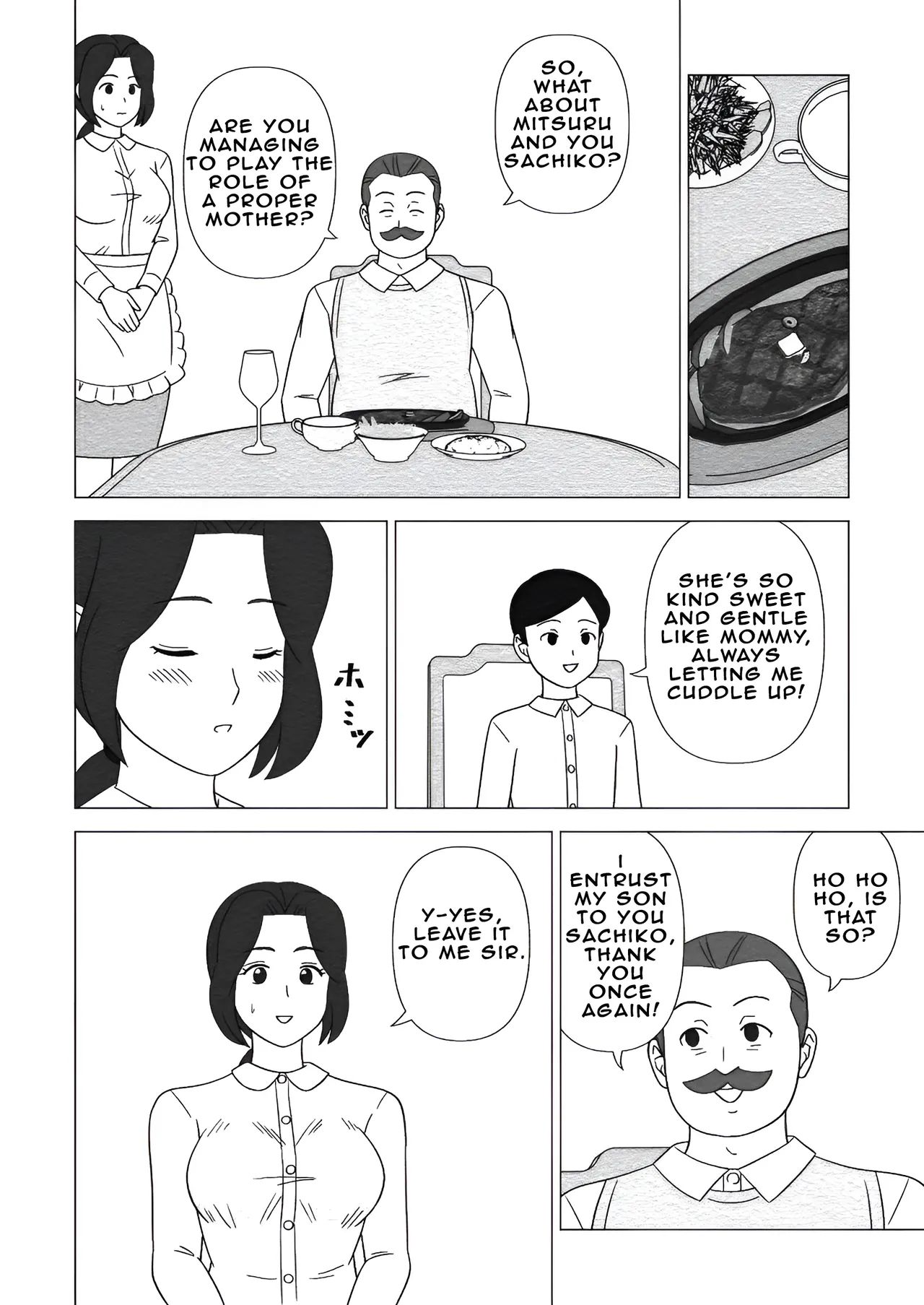 Obouchama no Seishori Dougu ni Sareta Boku no Haha page 12 full