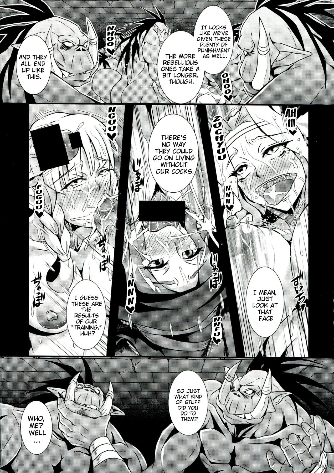 Dorei Yousai - Slave Stronghold page 4 full