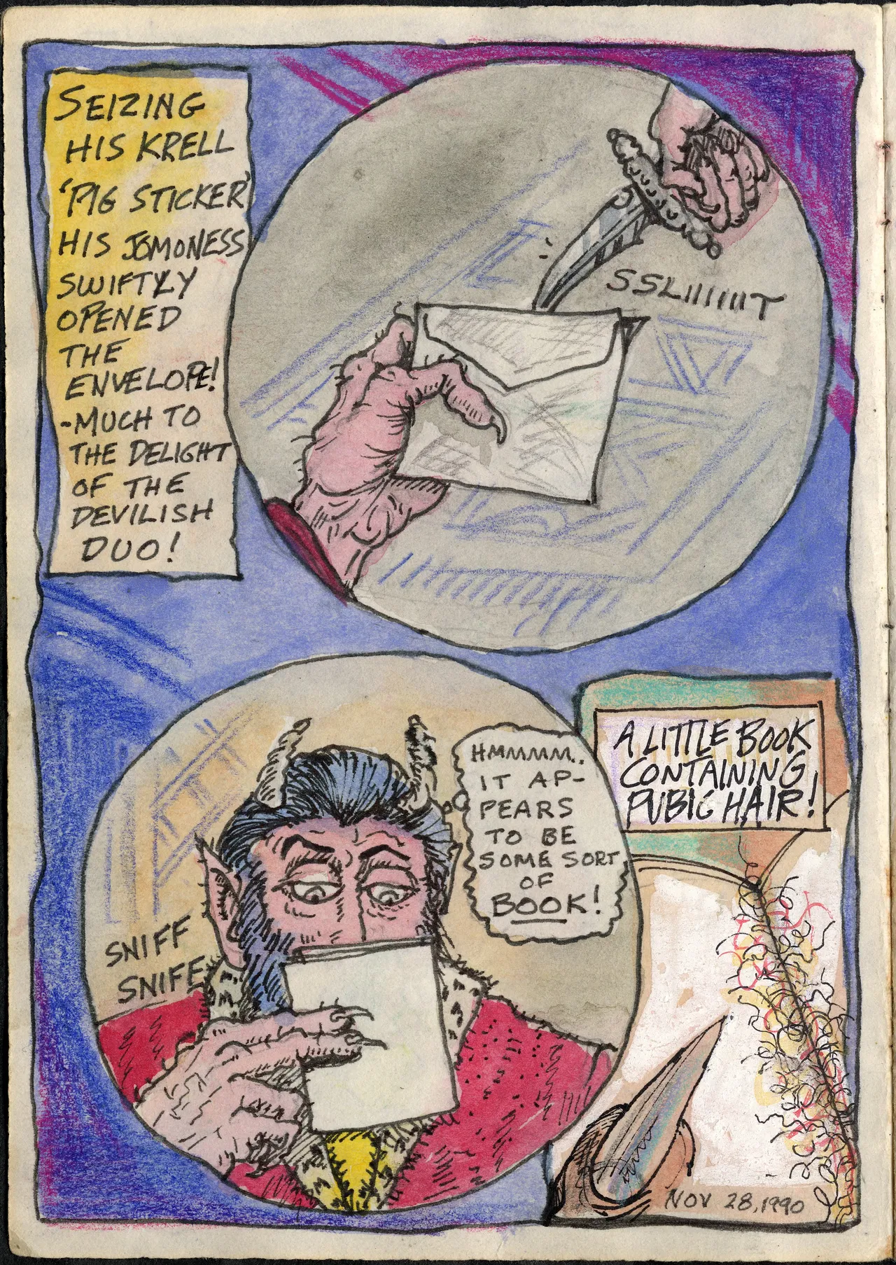 Ex Libris Pubis page 6 full
