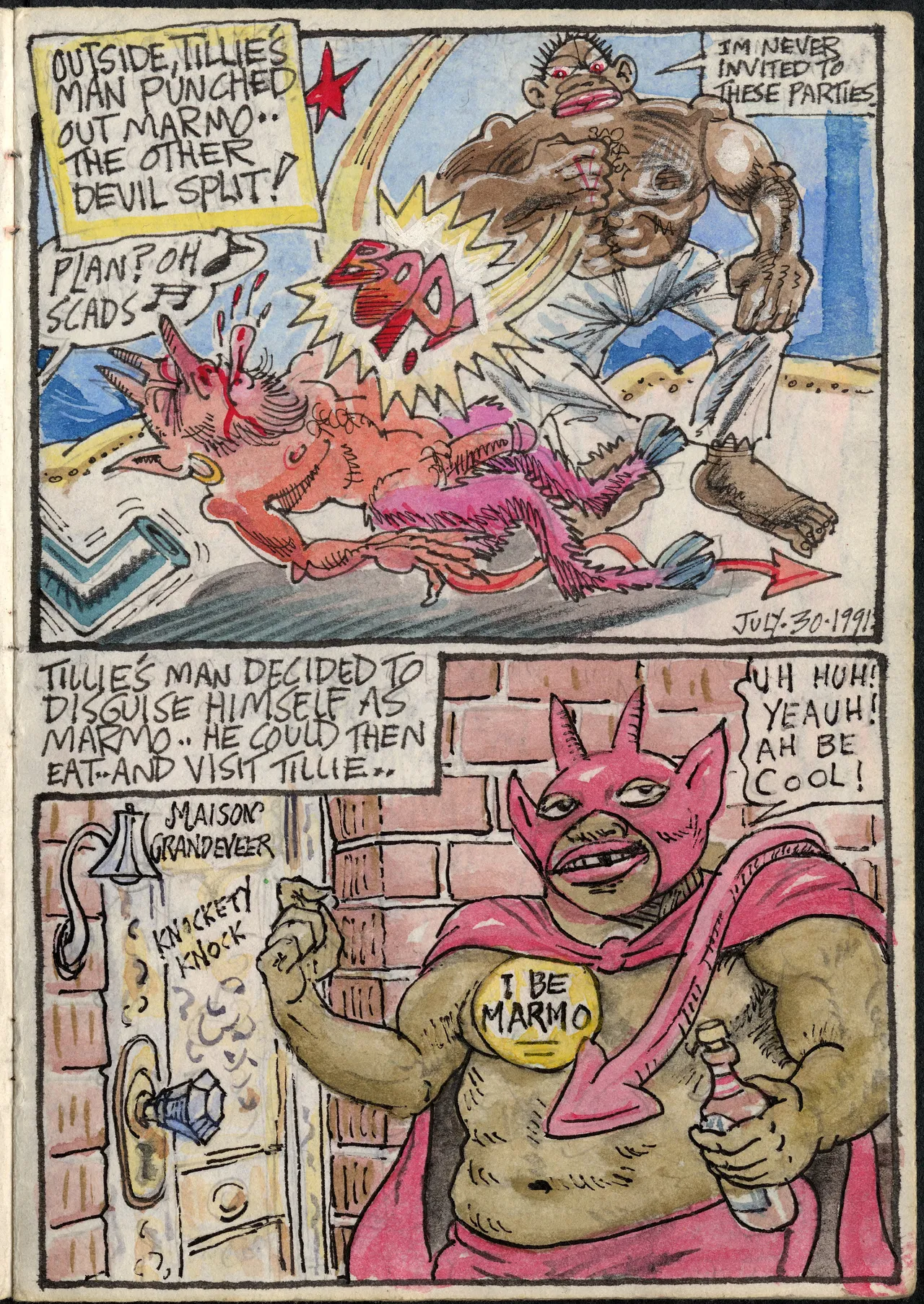 Ex Libris Pubis page 9 full