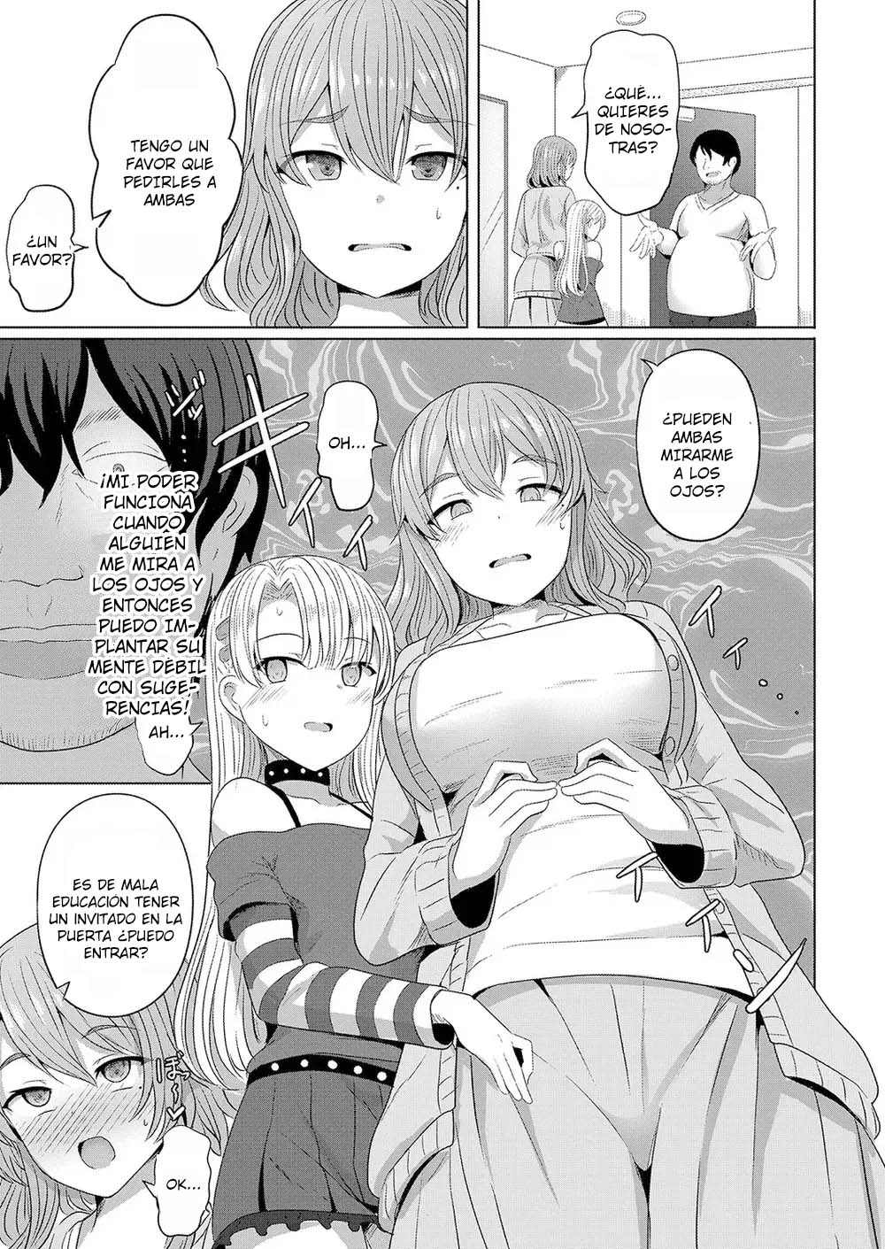 Saimin Nottori Keikaku Saishi Matomete Oishiku Itadaichaimasu | Plan de Retención Hipnótica ~Comiéndome a Madre e Hija a la Vez~ page 5 full