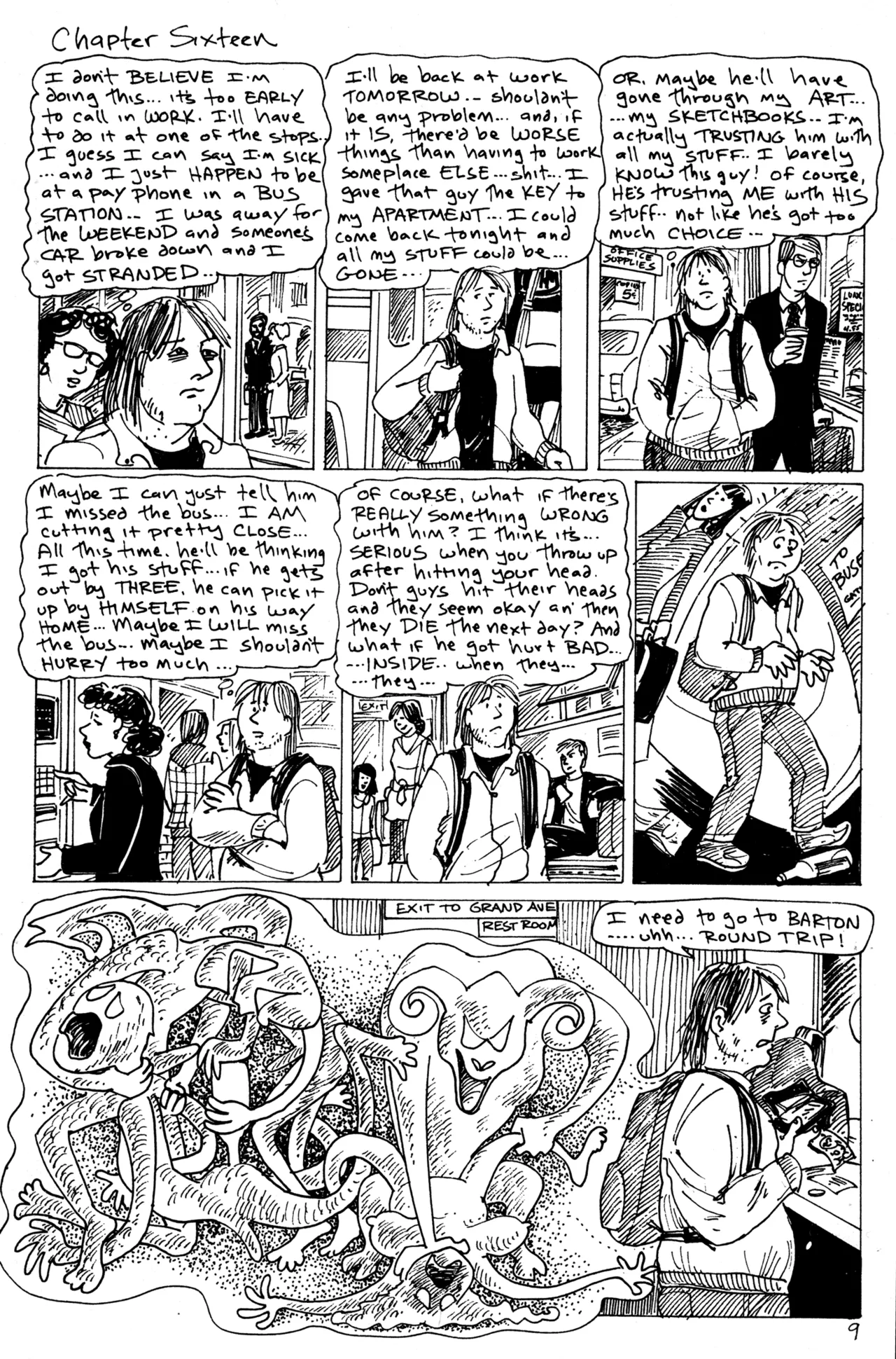 Artistic Licentiousness #3 page 11 full