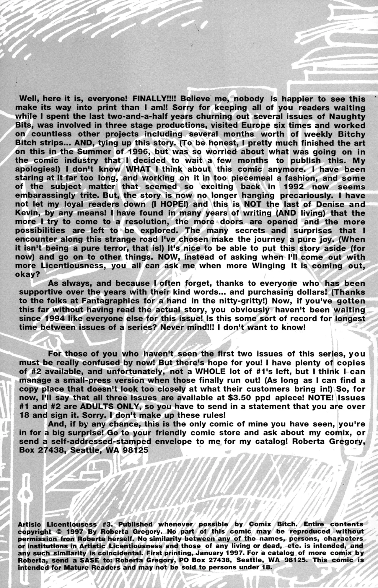 Artistic Licentiousness #3 page 2 full