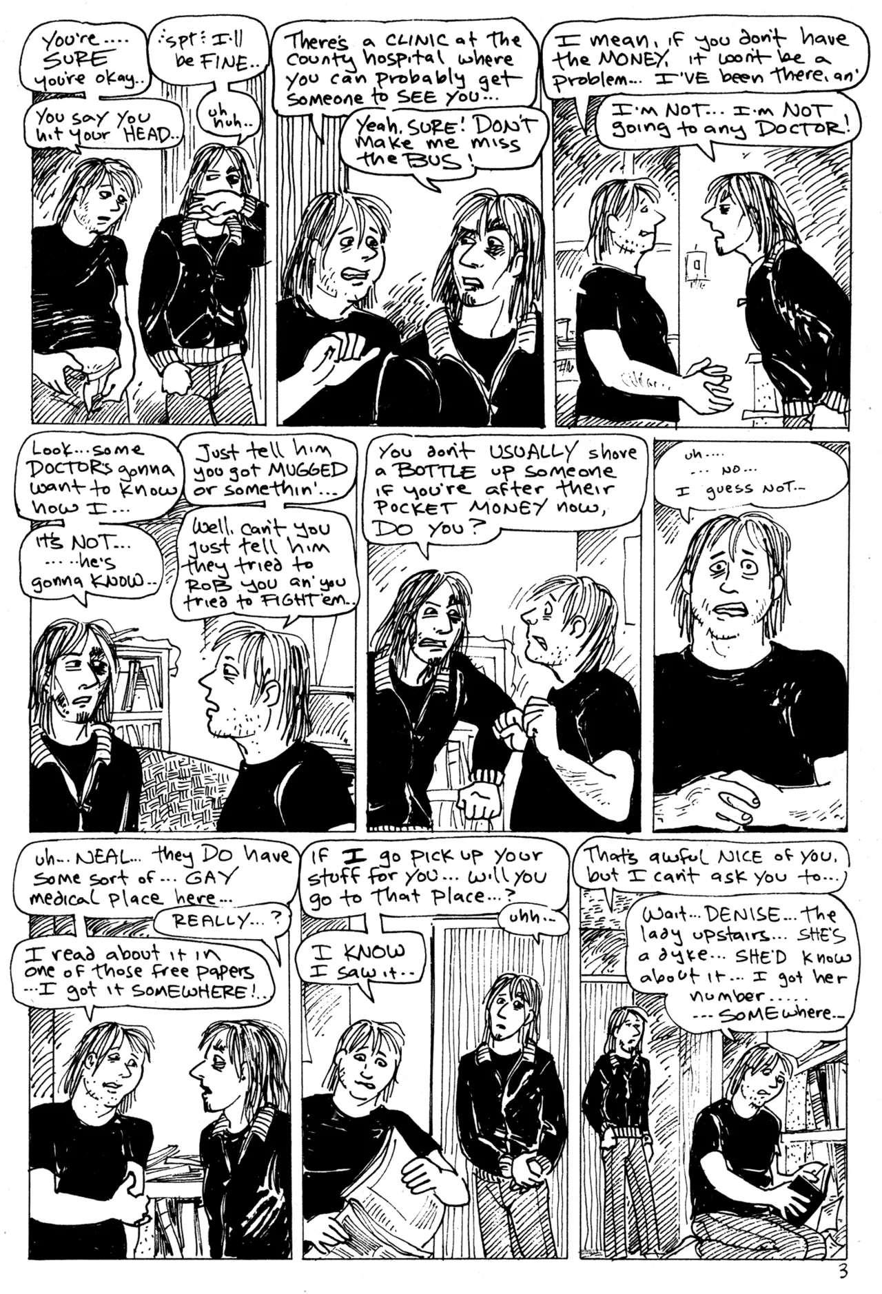 Artistic Licentiousness #3 page 5 full