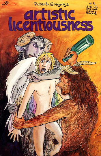 [Roberta Gregory] Artistic Licentiousness #3 [English] cover