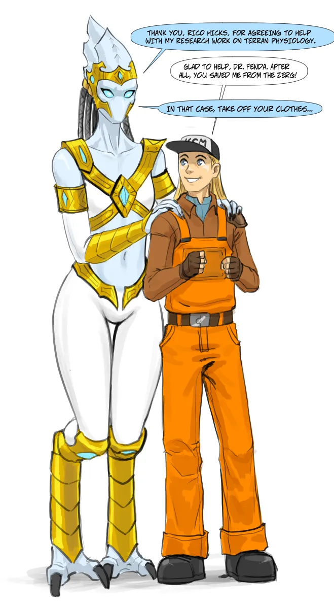 Protos Girlfriend page 1 full