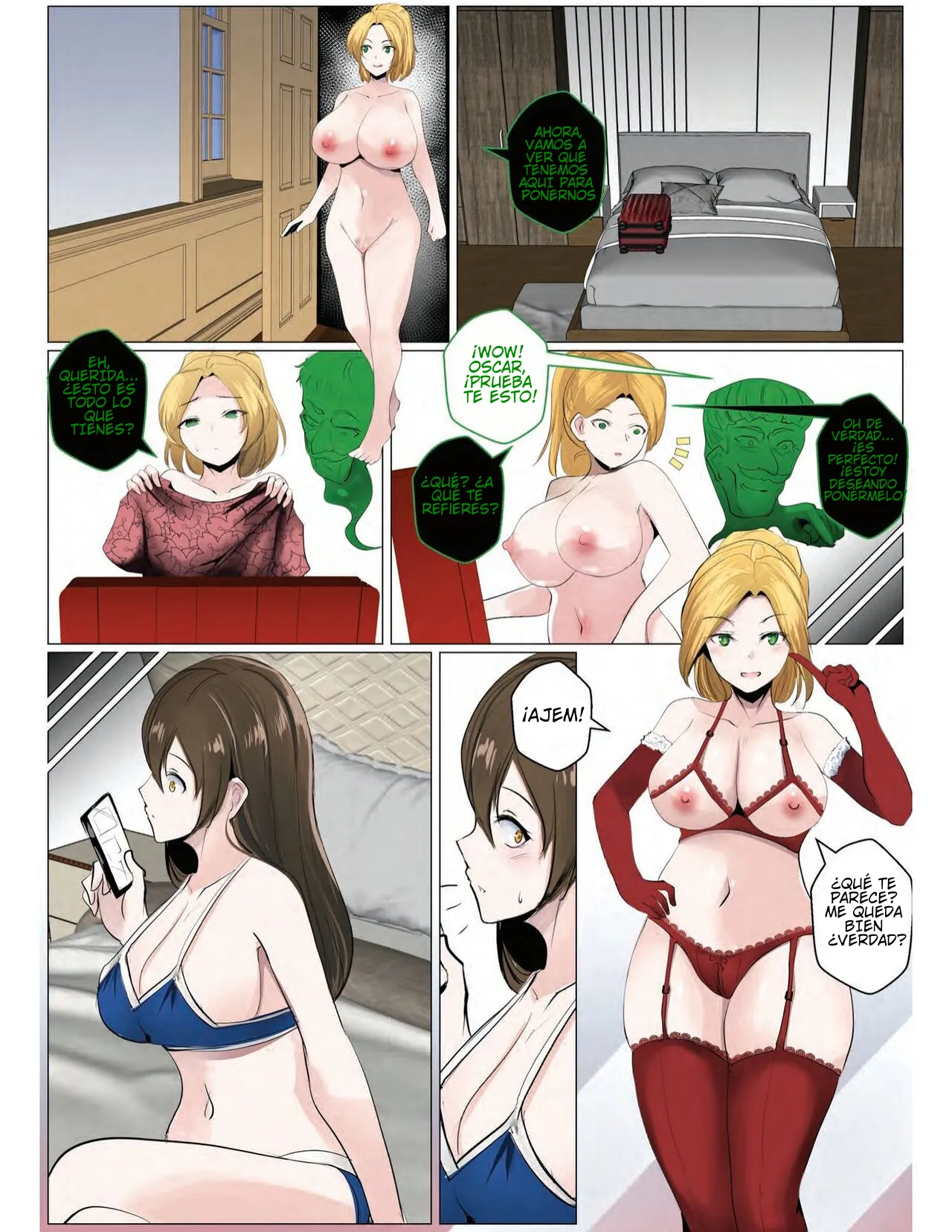 Xmas Cums Once A Year page 12 full