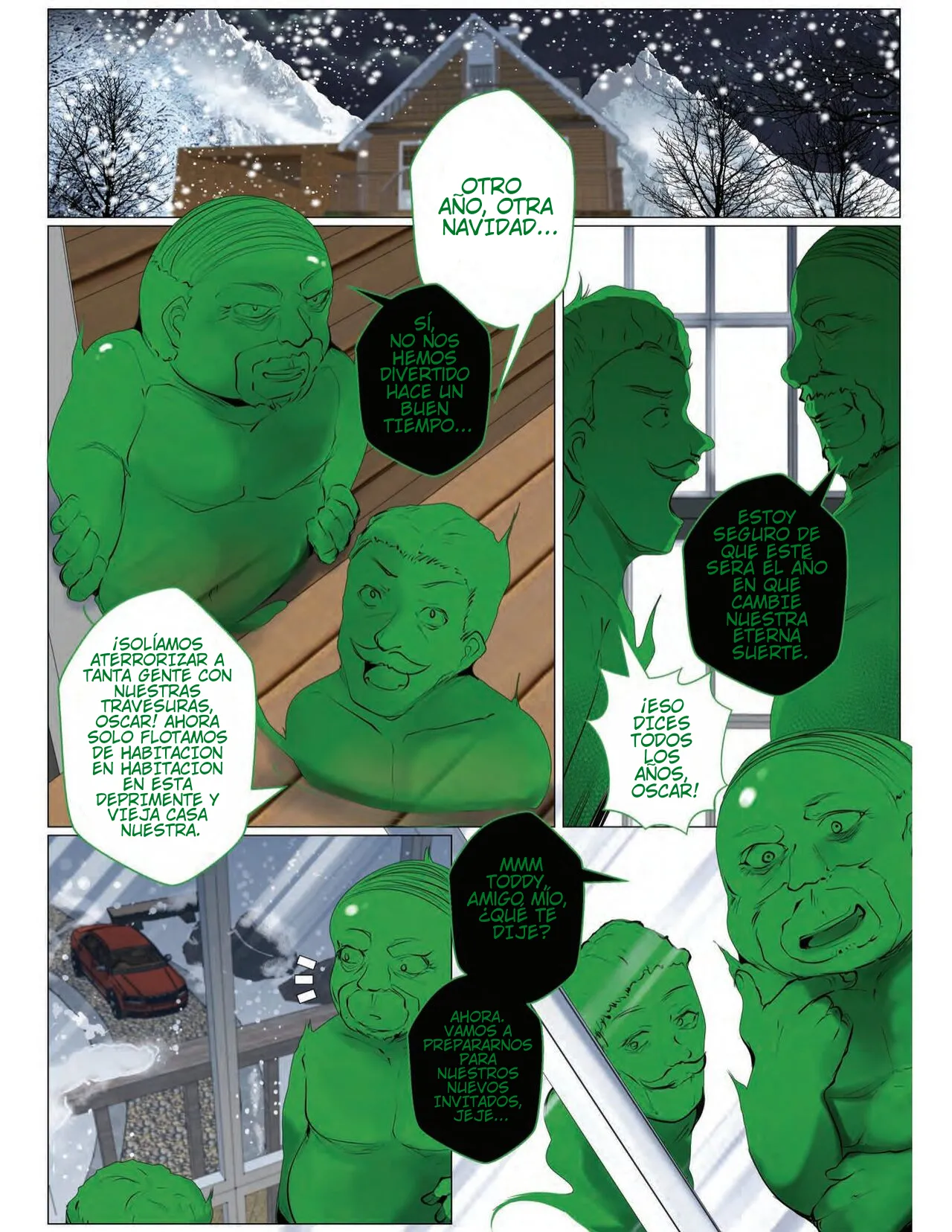 Xmas Cums Once A Year page 2 full