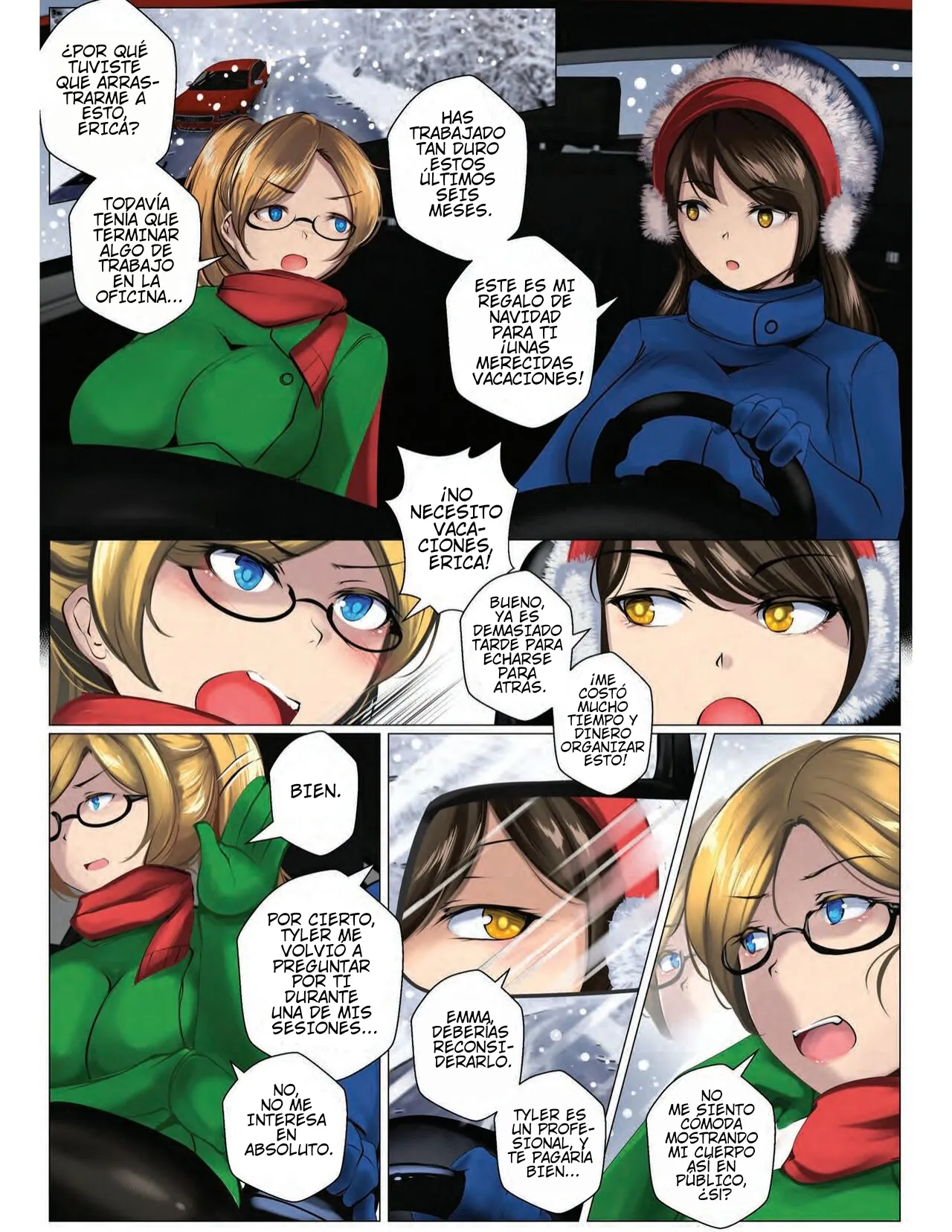 Xmas Cums Once A Year page 3 full