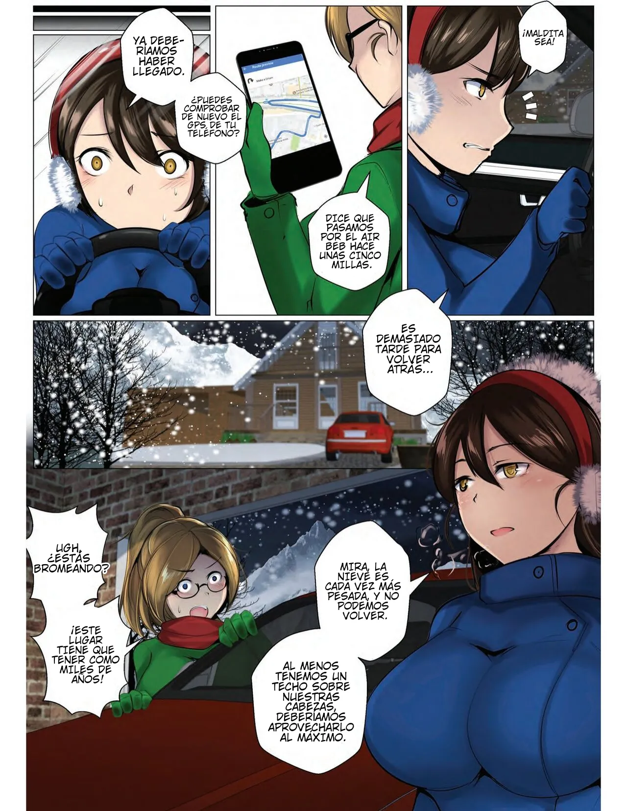 Xmas Cums Once A Year page 4 full
