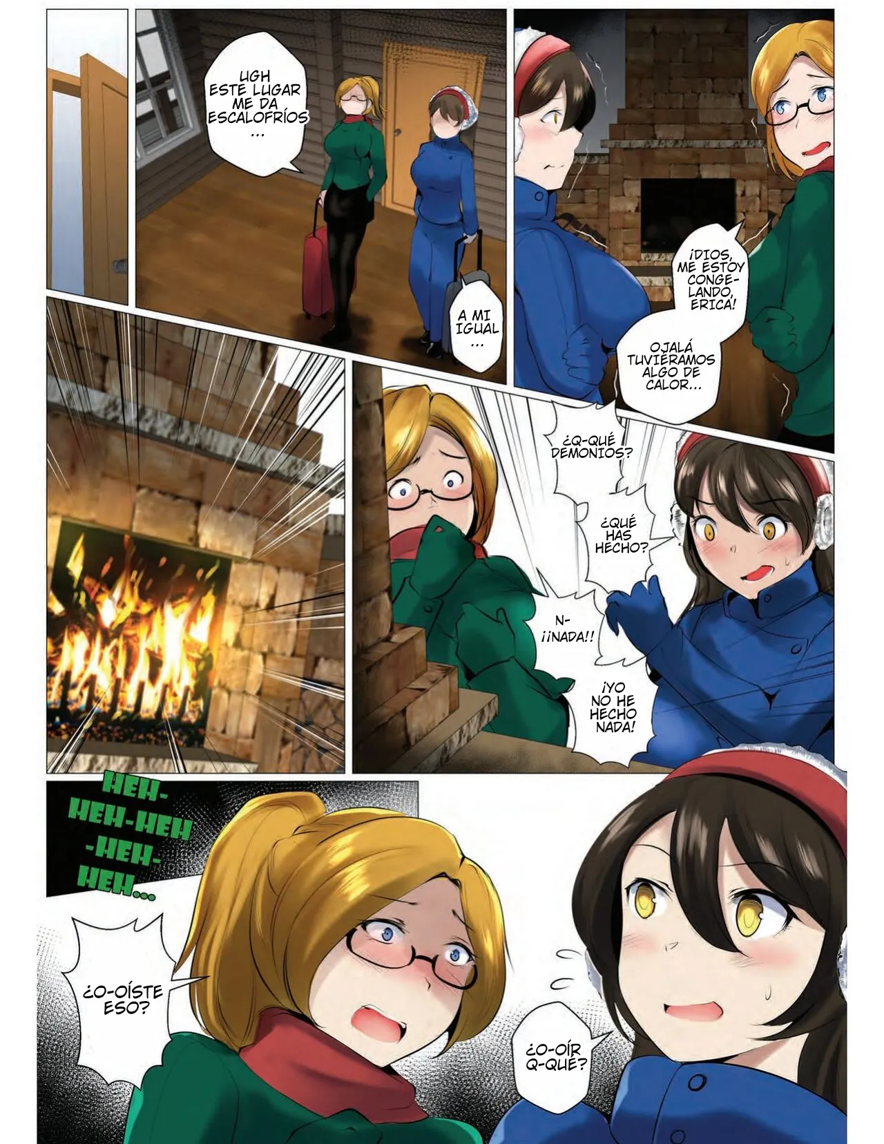 Xmas Cums Once A Year page 5 full
