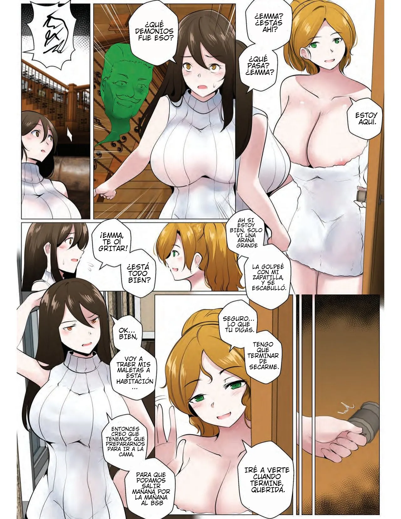 Xmas Cums Once A Year page 9 full