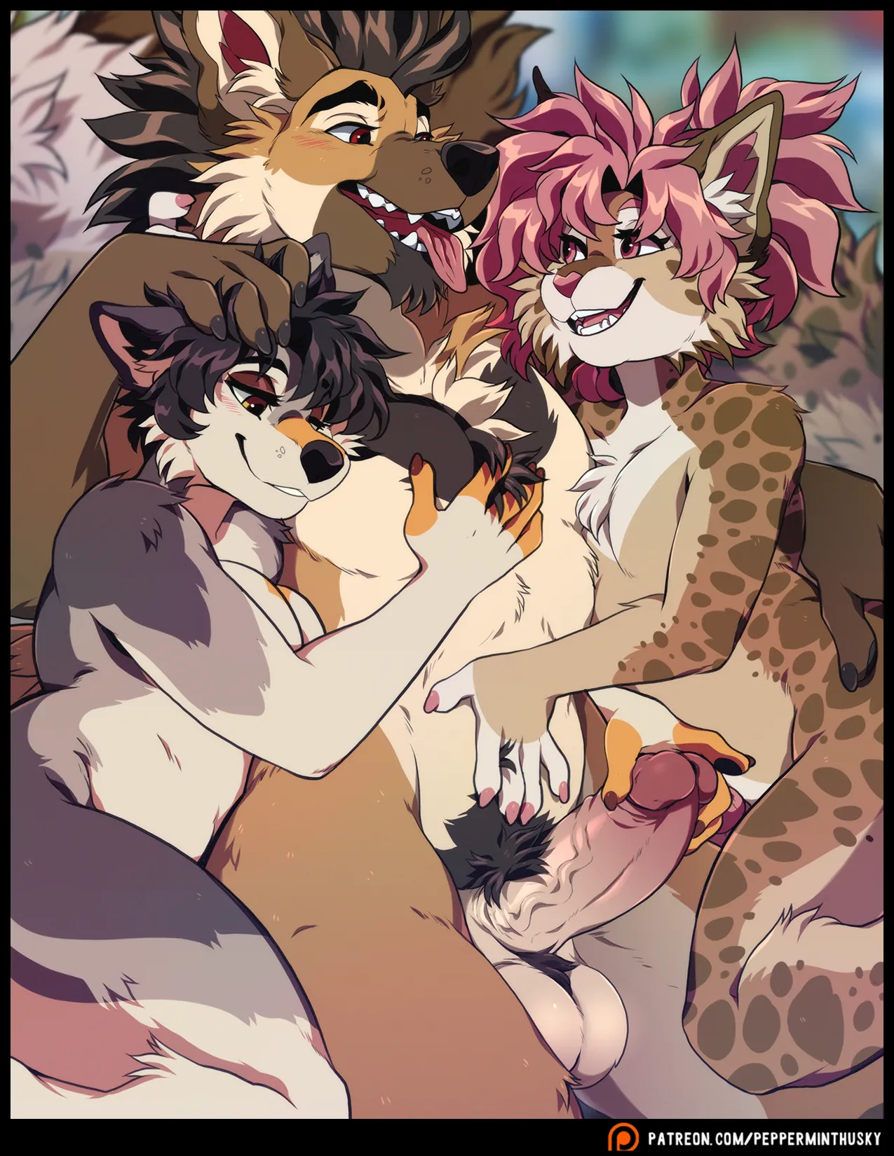 Pride 2024 + Belly Rubs page 11 full