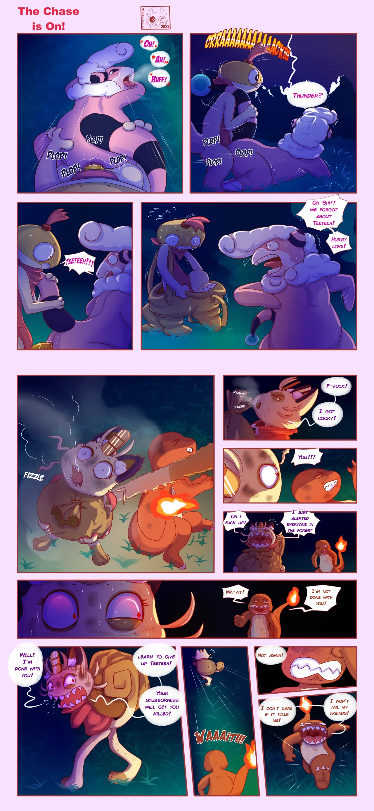 Just Pokemon: Chapter 3 page 11 full