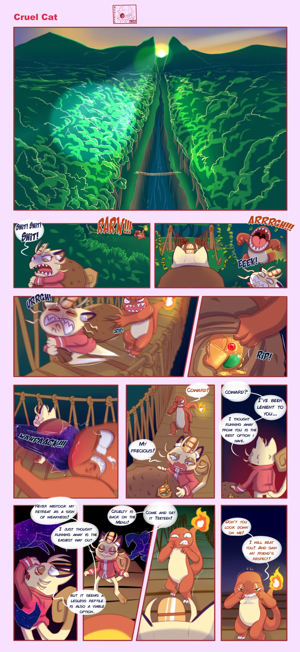 Just Pokemon: Chapter 3 page 12 full