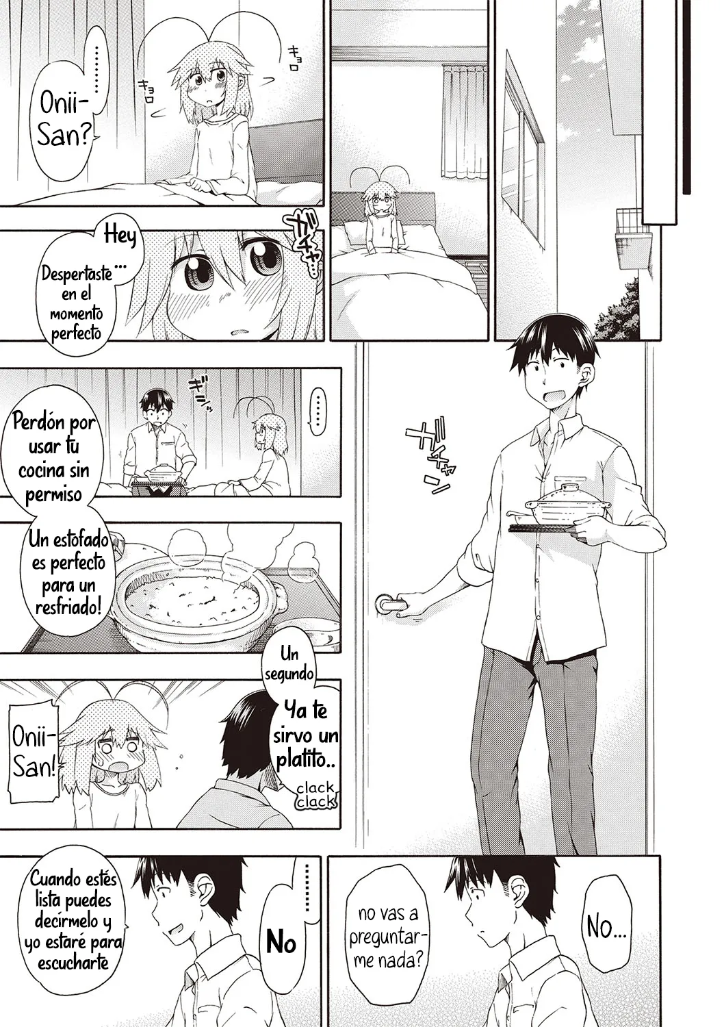 Yobae! Inko-chan | Nightcrawler! Inko-chan | La intrusa nocturna Inko-chan! Cap 4 page 12 full