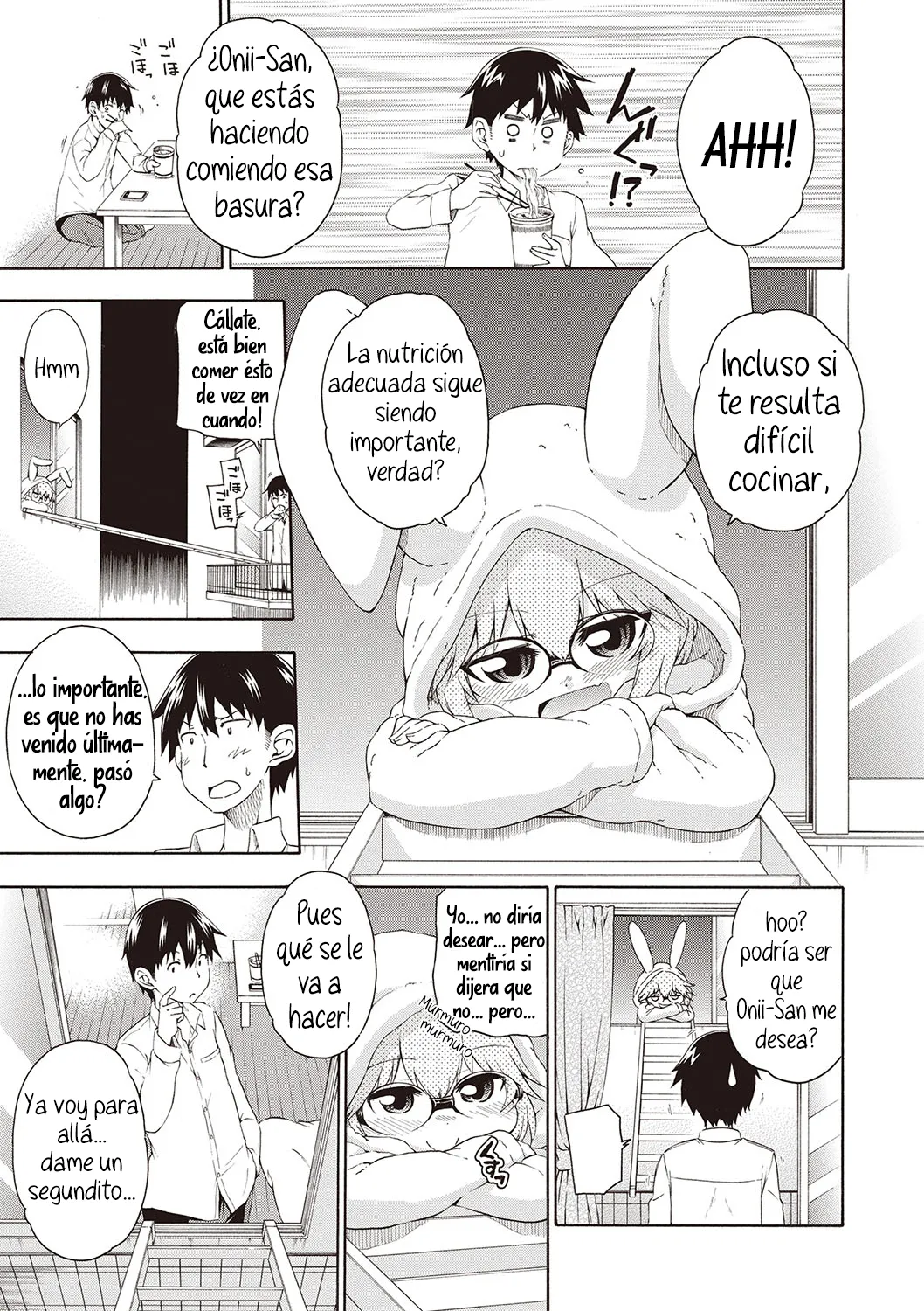 Yobae! Inko-chan | Nightcrawler! Inko-chan | La intrusa nocturna Inko-chan! Cap 4 page 4 full