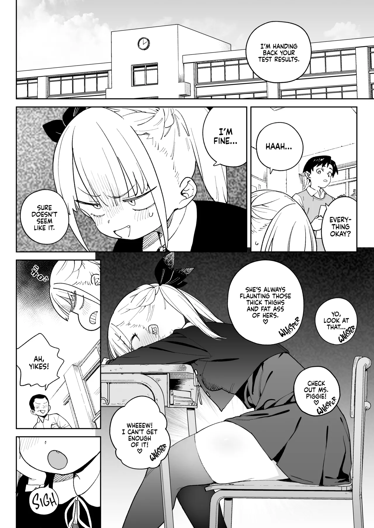 Do-M Kazoku no Shiawase Tanetsuke Shin Seikatsu | A Family of Masochists Enjoy a Happy Breeding Lifestyle page 3 full