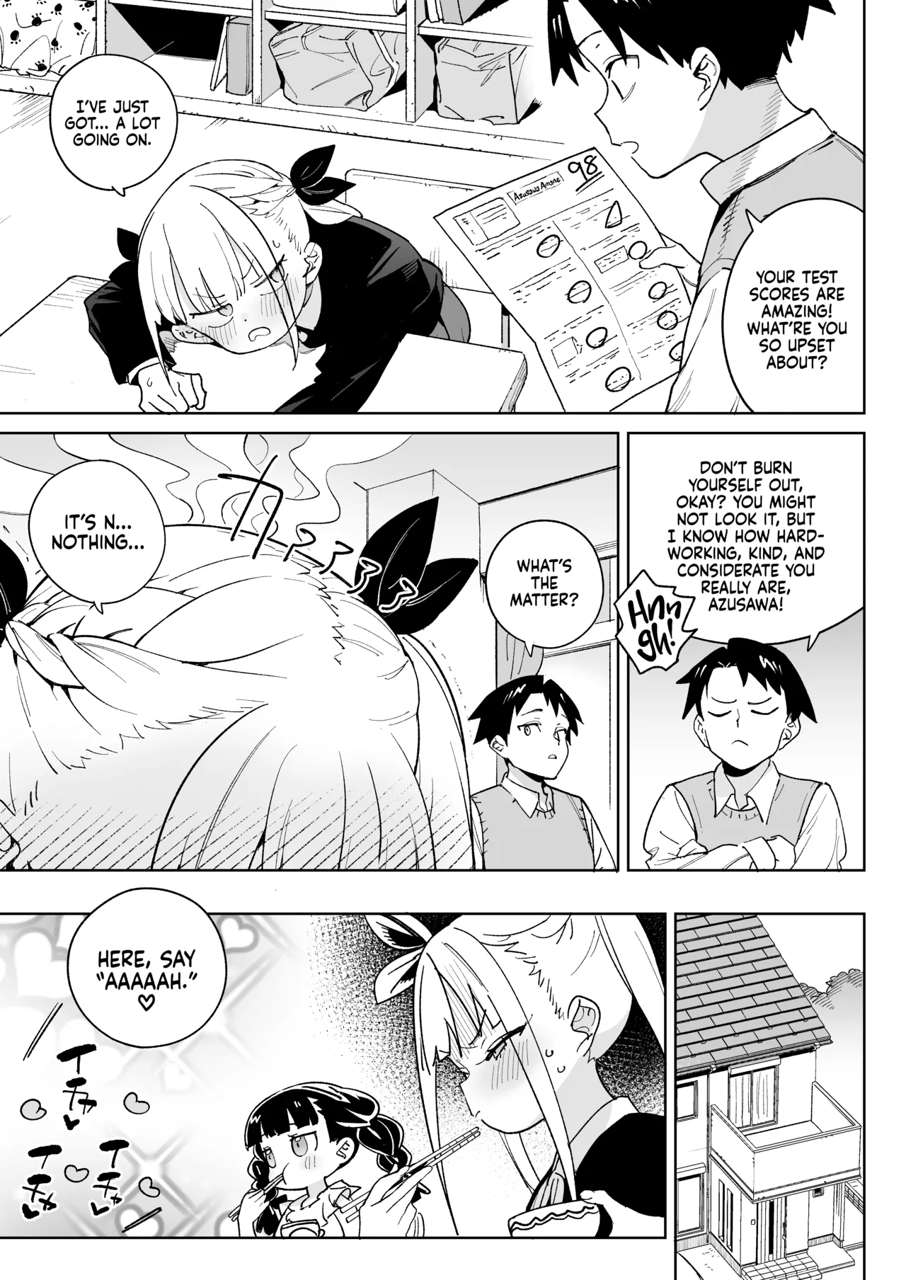 Do-M Kazoku no Shiawase Tanetsuke Shin Seikatsu | A Family of Masochists Enjoy a Happy Breeding Lifestyle page 4 full